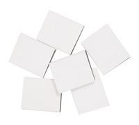 HYTROVE 6 Pièces Joint de Porte Extérieure Auto-Adhésif, Joints d'Angle de Porte en Mousse PU, Blanc, Bande d'Étanchéité pour Cadre de Porte, Bloque l'Air Froid, Léger