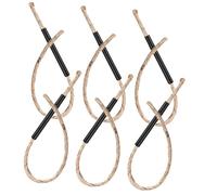 HYTROVE 6Ensembles Corde Allumage pour Camping Randonnée Barbecue Outil Pratique Durable pour Démarrer Un Extérieur