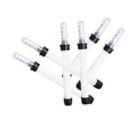 HYTROVE 6pièces Jauge De Niveau Eau pour Plantes Indicateur De Manque Eau De Outil Pratique pour Jardins Et Intérieur