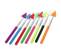 HYTROVE 8 Pièces Bâtons Pointeurs Enseignants Extensibles pour Tableaux Noirs Bâtons de Lecture Pratiques pour Éducation et Présentations