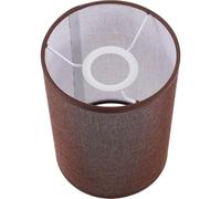 HYTROVE Abat-Jour pour Lampe de Table et Lampadaire en Lin Grossier Couleur Café, Diamètre Inférieur à 45 CM, Compatible Ampoules E27, pour Salon et Chambre à Coucher