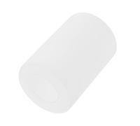 HYTROVE Abat-jour Verre Cylindrique pour Lampes de Table et Lampadaires Design Minimaliste Verre Facile à Nettoyer Remplacement pour Éclairage Homogène