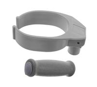 HYTROVE Accessoires de Béquille D’avant-bras en Plastique Léger à | Support de Coude Ergonomique, Remplacement Facile, Texture Antidérapante, pour Seniors, Montée et Entrée de Salle de Bain