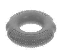 HYTROVE Accessoires de musculation main, anneau rond en silicone vert avec points de massage, renforceur de préhension pour entraînement des doigts et poignets en fitness et maison