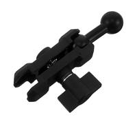 HYTROVE Adaptateur à Rotule 17 MM en Alliage d'Aluminium pour Support GPS et Téléphone Bras d'Extension Rotatif 360° Compatible Tableau de Bord et Grille d'Aération, Accessoire Automobile