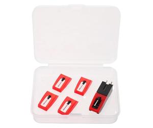 HYTROVE Aiguilles de tourne-disque vinyle, 1 set, stylet de phonographe, accessoires pour disques vinyles, écoute à domicile, haute fidélité, style rétro