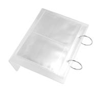 HYTROVE Album De Collection Pour Autocollants De Nail Art Organisateur Pratique Et Léger Pour Décalcomanies à Eau Dégâts Pour Salon De Beauté Et Usage Personnel