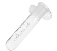 HYTROVE Attrape-planaires en Verre Transparent pour Aquarium D’aquariophilie, Piège à Ver Plat 3 Trous Réutilisable, Capture Naturelle, Protection Poissons Et Plantes Aquatiques