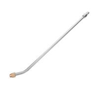 HYTROVE Baguette Extension pour Nettoyeur Haute Pression Embout Courbé pour Lavage de Véhicules Outil Pratique de Nettoyage pour Atteindre Zones Difficiles
