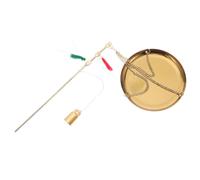 HYTROVE Balance Traditionnelle Chinoise Compacte et Portable pour Pesée Précise Médicinales Cuisine Pâtisserie et Usage Professionnel