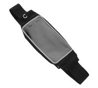 HYTROVE Banane de Course pour Hommes Écran Tactile, Pochette Réglable en Chinlon, Protection Chocs, Bande Réfléchissante, pour Sport en Extérieur et Cyclisme