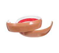 HYTROVE Barre de Seuil Autocollante pour Sol et Moquette Bande de Transition Résistante pour Compensation Hauteur Baguette Auto-adhésive pour Tapis et Carrelage Finition Chêne