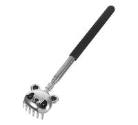 HYTROVE Bâton de Massage pour le Dos en Acier Inoxydable Télescopique Motif Panda avec Éponge Conception Adorable pour Usage à Domicile chez Seniors et Enfants