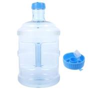 HYTROVE Bidon d'eau Portable 5L Bouchon Supplémentaire - Réservoir en PC pour Activités Extérieures Camping, Bureau et École, Conception Pratique et Solide