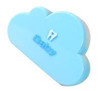 HYTROVE Boîte à Dents De Lait Forme De Coffret Souvenir Pour Compartiments De Rangement Pour Dents Perdues Cheveux Et Cordon Ombilical