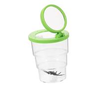 HYTROVE Boîte à Insectes Transparent avec Loupe Observation Insectes pour Garçon Fille Kit Exploration Extérieure pour Garçons Et Filles Découverte Nature