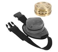 HYTROVE Boîte d'acupuncture réglable en cuivre avec tissu en flanelle, adaptée pour relaxation musculaire et moxibustion à domicile