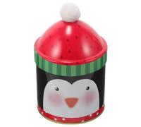 HYTROVE Boîte De Rangement à Bonbons avec Couvercle pour Noël Contenant Décoratif pour Friandises Et Petits Objets Parfait pour Célébrations