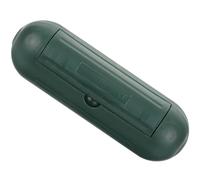 HYTROVE Boîtier de Électrique Vert Étanche en Plastique Résistant aux Chocs, Compatible Prises Droites et Coudées Couleur Aléatoire pour Usage Extérieur et Intérieur