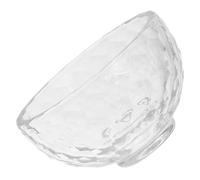 HYTROVE Bol Cristal Transparent pour Bouddhiste Récipient Mini Verre pour et Décoration Élégant et Multifonctionnel