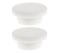 HYTROVE Bouchon de Vidange en Caoutchouc Rond 2,2 CM Lot de 2 Design Élégant pour Congélateur Coffre et Glacière