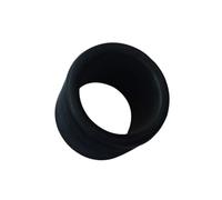 HYTROVE Bouchon en Caoutchouc Noir pour Canne à Pêche, Embout Protecteur UV Stabilisé, Adapté Support de Canne et Repose-Canne, Protège Saleté et Humidité