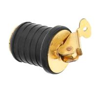 HYTROVE Bouchon Métallique de Vidange Rotatif pour Barque de Pêche et Kayak Accessoire Étanche Compatible Trous de 32 MM