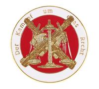 HYTROVE Broche Balance Justice en Métal avec Épée de Thémis, Accessoire Juridique Élégant pour Avocats lors de Célébrations et Réunions Légales