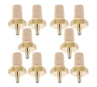 HYTROVE Buse à Gaz en Cuivre Lot de 10 pour Machine à Fumée de Scène M3 M4, Accessoires Universels pour Effets Spéciaux et Événements en Intérieur