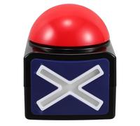 HYTROVE Buzzer Interactif en Plastique pour Jeux de Trivia et Fêtes, Réponse Rapide et Feedback, Bouton de Bruit de Jeu Adapté à Tous Âges