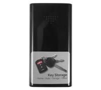 HYTROVE Cache-clé Magnétique Multifonction pour e Voiture en Plastique Noir Support Magnétique pour Présent de Pendaison de Crémaillère