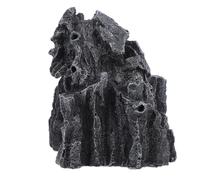HYTROVE Cachette pour Reptiles en Résine Forme Spéciale, Décor Simple pour Terrarium Serpent, Plateforme D'habitat Créant Une Atmosphère Sombre et Refuge Sûr