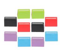 HYTROVE Capuchons de Fader pour Mixeur 10pcs en Caoutchouc Résistant, Boutons de Fader Colorés Contrôle Facile, Adaptés pour Console de Mixage Professionnelle