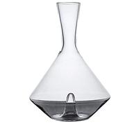 HYTROVE Carafon à Vin en Verre Transparent Forme Créative, Distributeur Élégant pour Stocker Boissons et Whisky, Maison Fêtes