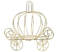 HYTROVE Carrosse Cendrillon Figurine en Résine pour Centre de Table Mariage et Anniversaire Décoration Fête Boîte à Bonbons DIY Personnalisable