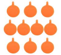 HYTROVE Cible de tir Suspendue en Silicone 10pcs pour Target Practice, Installation Facile, protège Les flèches, Accessoires de tir à l'arc