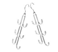 Hytrove Cintre Rotatif Argenté Pour Sacs - 2 PièCes De Rangement Multifonctionnel Pour Placard ÉConomie D'Espace Et Design ÉLéGant Accroche-Sacs 360°