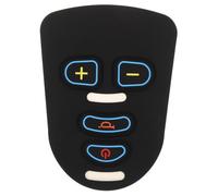 HYTROVE Clavier de Commande pour Fauteuil Roulant Électrique Panneau de Contrôle Étanche avec Bouton Klaxon Interrupteur Off pour Fauteuil de Mobilité Accessoires de Remplacement Faciles
