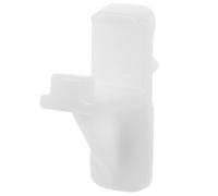 HYTROVE Clips de Fixation pour Étagères de Congélateur et Réfrigérateur, Supports en Plastique pour Stabilisateur d'Étagère, Accessoires pour Organisation de Frigo Porte