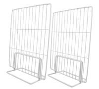 HYTROVE Cloison Métallique Extensible Pour Congélateur Et Réfrigérateur, Séparateur En Maille Acier Réglable 37-44 Cm x 28 Cm, Accessoire De Rangement Pour Surgelés Et Aliments, Usage Domestique,