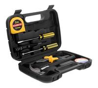 HYTROVE Coffret Outils Complet Renforcé pour Maison et Réparation Auto Kit Bricolage Pratique Marteau Tournevis Pince Cutter Ruban