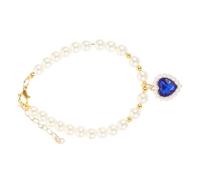 HYTROVE Collier Réglable Perles Artificielles pour Chiens Et Chats Décoration Élégante pour Animaux De Compagnie Ajustable Et Léger pour Fêtes Photos