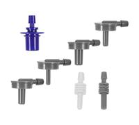 HYTROVE Connecteurs Universels pour Transfert de Données Adaptateurs de Haute Précision Accessoires de Remplacement pour Brassard de Tensiomètre en Abs pour Usage Domestique