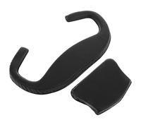 HYTROVE Coussinet Facial pour Casque de Réalité Virtuelle VR en PU et Éponge Blocage de Lumière et Confort Ergonomique Compatible Crystal pour Utilisation Gaming