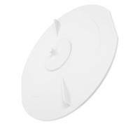 HYTROVE Couvercle D'écumoire Rond pour Piscine Enterrée, Taille Moyenne, Matériau Abs Solide, Accessoire De Remplacement pour Skimmer, Couverture pour Maintien Eau Propre