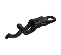 HYTROVE Crochet de Panique en Alliage de Zinc avec Ouverture Rapide, Clip Métallique Multi-Usage pour Harnais de Cheval et Activités de Plein Air