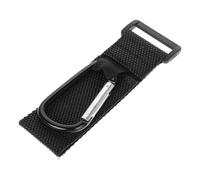 HYTROVE Crochet Suspendre Multifonctionnel sans Perçage pour Guidon de Vélo et Poussette, Alliage Pu Noir avec Clips en U, pour Divers Besoins de Transport