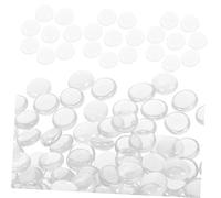 HYTROVE De Billes Verre pour Aquarium Et Décoration De Cheminée De Gravillons Résistants Au Feu Transparent