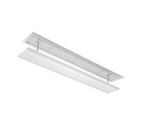 HYTROVE Déflecteur Air Pour Climatiseur Ajustable Pare-vent Anti-direct Avec Installation Facile Pour Bureau Et Maison Modèle Latéral Et Plafond