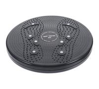 HYTROVE Disque de Torsion Taille Noir en Pp Plateforme Rotative Stable pour Exercice Aérobie à Domicile, Planche Twist Fitness Multifonction